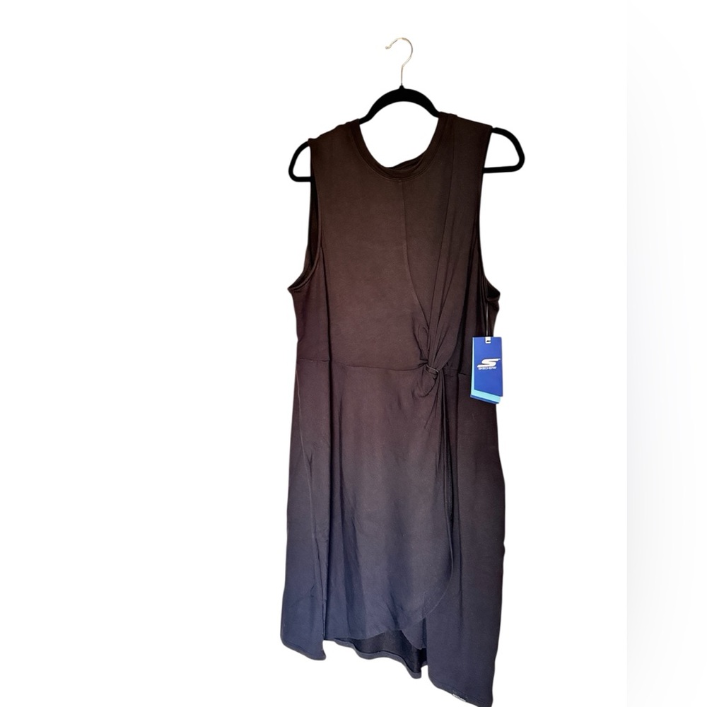 Skechers Women’s Plus Size 3x Active Faux Wrap Dress